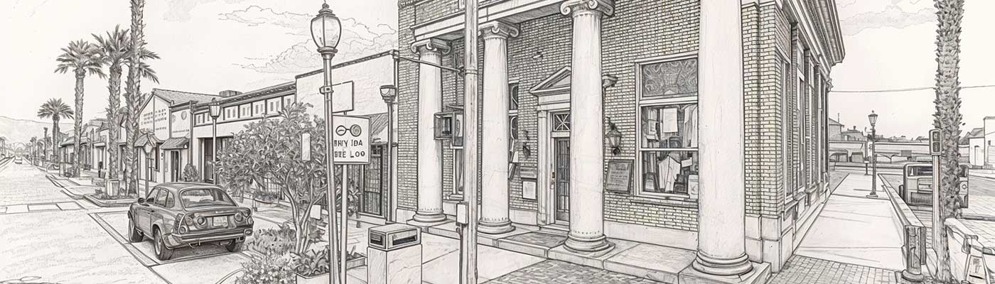 Downtown Starke Florida