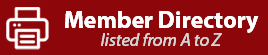 Member Directory - A to Z